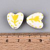 Handmade Porcelain Beads PORC-Q005-10E-3