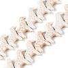 Synthetic Turquoise Beads Strands UNKW-T001-19-4