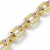 Handmade Opaque Acrylic Cable Chains AJEW-JB00890-05-2