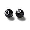 Acrylic Beads X-OACR-D301-02A-2