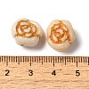 Opaque Lampwork Beads LAMP-P065-02B-15-3