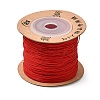 Nylon Braided Cord for Jewelry Making Macrame Craft NWIR-N003-0.6mm-05H-1