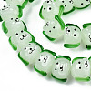 Handmade Lampwork Beads Strands LAMP-N021-42C-3