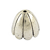Tibetan Style Alloy Multi-Petal Bead Caps TIBE-00722-AS-FF-1