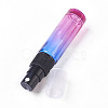 10ml Glass Gradient Color Refillable Spray Bottles MRMJ-WH0011-C01-10ml-2