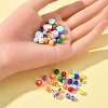 470Pcs Opaque Acrylic Beads MACR-YW0001-94-6