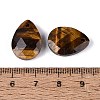Natural Tiger Eye Pendants G-N362-13A-3