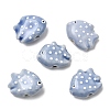 Handmade Porcelain Beads PORC-K010-06J-1
