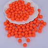 Round Silicone Focal Beads SI-JX0046A-37-1