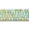 Ombre Effect Dyed Glass Beads Strands GLAA-C023-02-C13-2