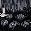 Square Acrylic Storage Boxes CON-WH0125-10A-4