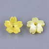 Cellulose Acetate(Resin) Bead Caps X-KK-S161-03D-2