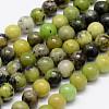 Natural Serpentine Beads Strands G-N0170-002-4.5mm-1