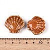Handmade Porcelain Beads PORC-N009-01N-3