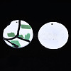 Handmade Polymer Clay Pendants CLAY-N010-023-02-3