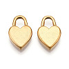 304 Stainless Steel Pendants STAS-N109-105G-1