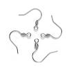 Tarnish Resistant 304 Stainless Steel Earring Hooks STAS-S111-011-3