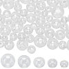 120Pcs 5 Styles Round Mechanized Blown Glass Globe Ball Bottles BLOW-SC0001-01-1
