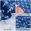 1Pc Anchor Pattern Chair Polycotton Cloth AJEW-GF0015-38F-3