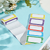 Brass Self-adhesive Stickers AJEW-WH0816-168-1