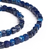 Natural Lapis Lazuli Beads Strands G-E560-A08-4mm-3