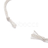 Polyester Cord Braided Bracelet Making AJEW-JB01377-5