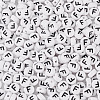 500Pcs Acrylic Beads SACR-TA0001-55F-2