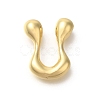 Rack Plating Brass Beads KK-S051-01G-U-1