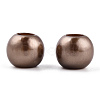 ABS Plastic Imitation Pearl European Beads X-MACR-R530-12mm-A46-2