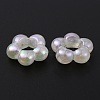 Luminous Acrylic Bead Frame LACR-WH0001-02A-3