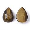 Natural Tiger Eye Cabochons G-R469-06A-2