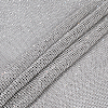 Aluminum Rhinestone Mesh Beaded Trim DIY-WH0750-412A-1
