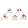 Alloy Enamel Pendants LS-ENAM-N054-011B-P-1