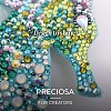 Preciosa® MAXIMA Crystal No Hotfix Flatback Stones Y-PRC-NSS10-00030-235-5