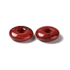 Natural Red Jasper Pendants G-E135-03L-3