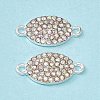 Alloy Connector Charms FIND-A024-09B-S-3