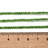 Natural Green Diopside Beads Strands GG-CBA4941-A02-2mm-5