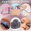 1 Bags Resin Cabochons RESI-CP0001-11B-4