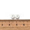 Brass Beads KK-K378-57S-2