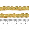 Handmade Foil Lampwork Beads Strands FOIL-K003-05F-4