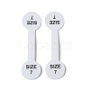 Folding Paper Ring Size Sticker CDIS-C006-01A-1