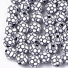 Craft Style Acrylic Beads X-MACR-T023-19-1