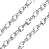 Brass Cable Chains X-CHC-034Y-P-NF-2
