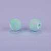 Round Silicone Focal Beads SI-JX0046A-60-2