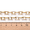 304 Stainless Steel Enamel Cable Chains CHS-N008-07G-03-2