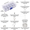 DIY Jewelry Making Finding Kits DIY-FS0008-39-4