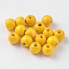 Natural Maple Wood Beads TB12mmY-5-2
