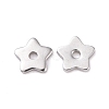 Non-Tarnish 304 Stainless Steel Beads STAS-D185-02P-01-2