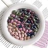 Opaque Acrylic Beads OACR-N137-08-1
