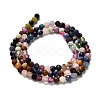 Natural Mixed Gemstone Beads Strands G-RM2025-A16-4mm-4